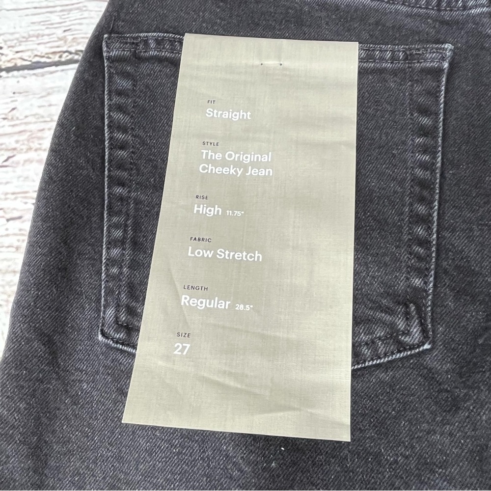 NWT Everlane The Original Cheeky Jean Size 27" - Picture 6 of 10
